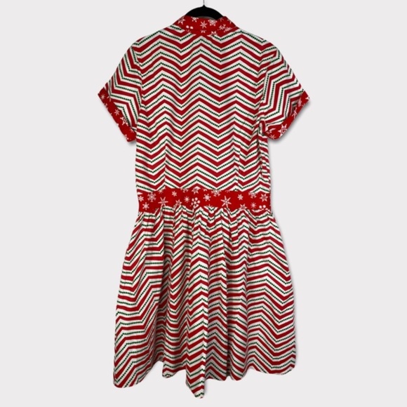 Betabrand Never-Ending Holiday/Christmas Dress Size: Adult Small - Picture 3 of 8